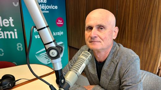 Vladimír Mařík, primář oddělení plastické chirurgie Nemocnice České Budějovice