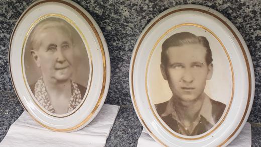 Maminka Štěpánka Pokorná přežila svého syna Antonína o 27 let