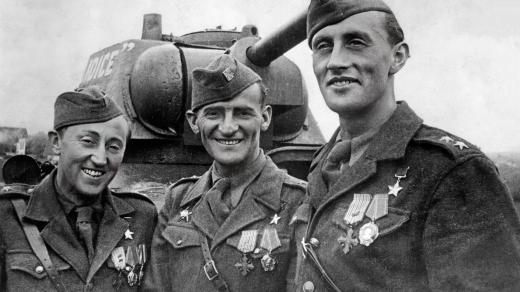 Josef Buršík, Antonín Sochor a Richard Tesařík