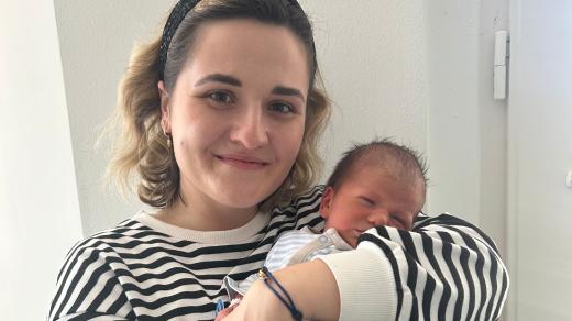 Porodní asistentka Simona Panochová