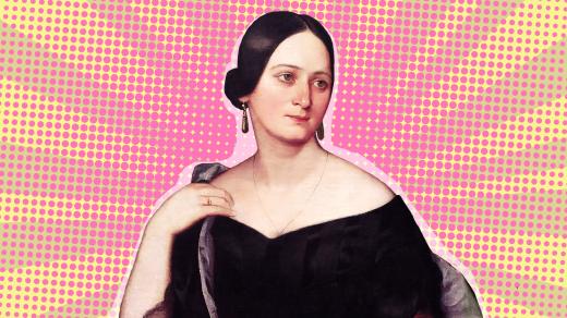 Spisovatelka Božena Němcová