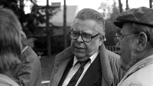 Herec a moderátor Vladimír Dvořák