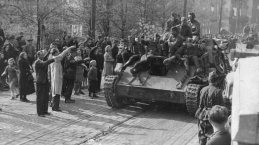 Konec druhé světové války v Ústí nad Labem