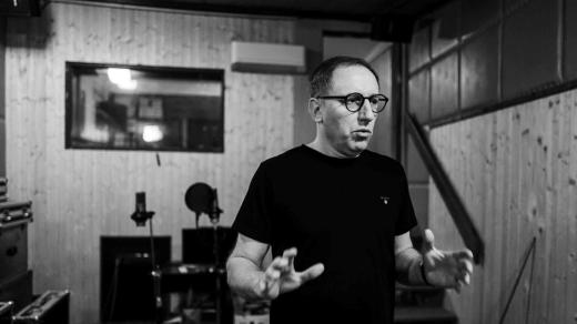 Michal Kedroň, zvukař Slováckého divadla v Uherském Hradišti