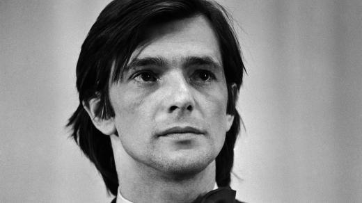 Jiří Bartoška v roce 1978 na 21. MFF v Karlových Varech