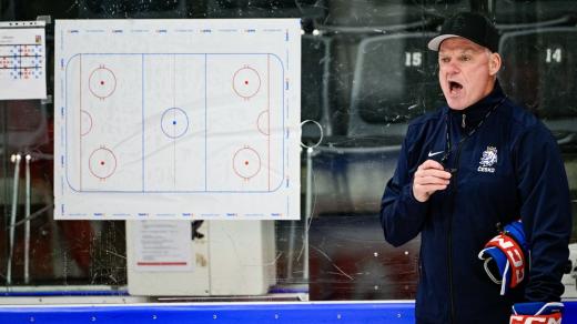 Trenér národního týmu Radim Rulík