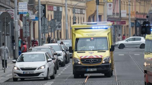 Sanitka v centruPrahy
