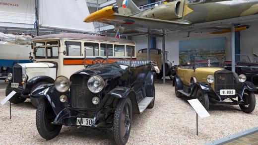 Výstava Život věnovaný pragovkám potrvá v Národním technickém muzeu v Praze až do března 2026