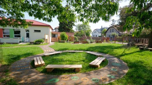 Mateřská škola v Řestokách