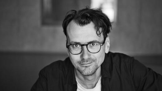 Ondřej Cihlář, spoluzakladatel Divadla Vosto5, moderátor