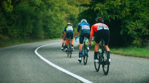 Cyklistika, závod