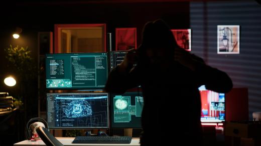 Darknet, bitcoin (ilustrační foto)