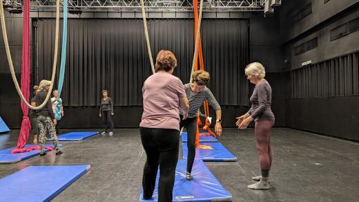 KoresponDance - workshop seniorek