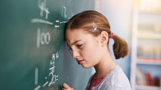 Konec školního roku může být stresující