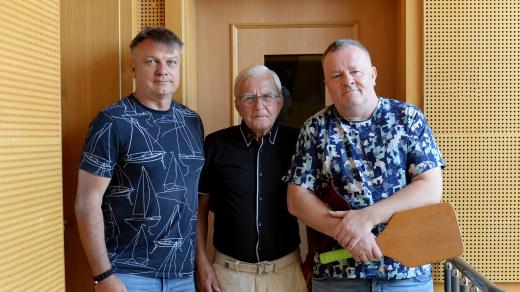 Patrik Pelikán, Jiří Mareš, Milan Vich