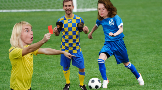 Buchty a fotbálek s fotbalistou Zdendou