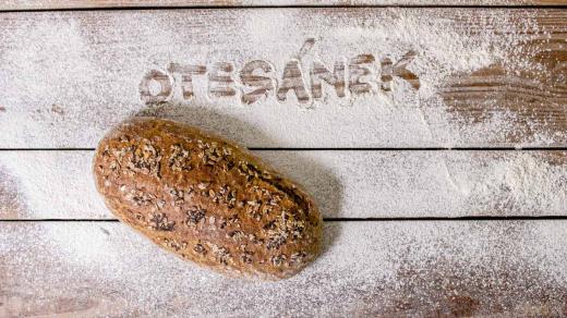 Chléb Otesánek z Hnatovo pekařství