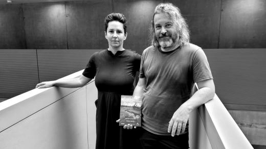 Tereza Dobiášová Krejčí a Pavel Hubený v ArtCafé