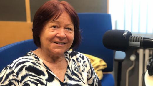 Štěpánka Tománková, dlouholetá vedoucí dětského folklorního souboru Hradišťánek