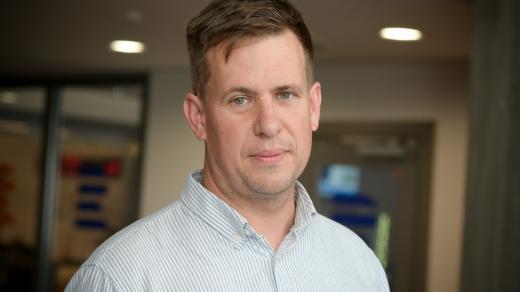 Ředitel Institutu 2050 Jan Krajhanzl, sociální a environmentální psycholog