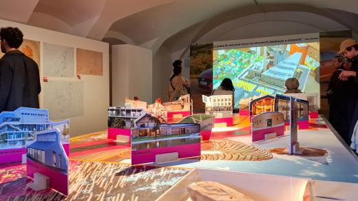 Výstava Město pro každého?, Středočeské muzeum v Roztokách u Prahy