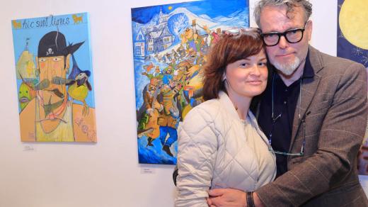 Láska hory přenáší: Jana Fuka Holoubková a Hynek Fuka