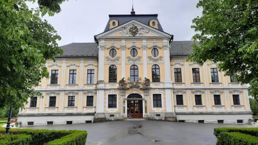 Zámek Kravaře na Opavsku