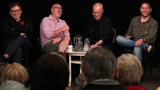 Petr Stach, Jan Holík a Martin Písařík v Rozpravách Milana Heina