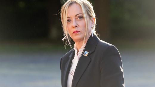 Italská premiérka Giorgia Meloniová