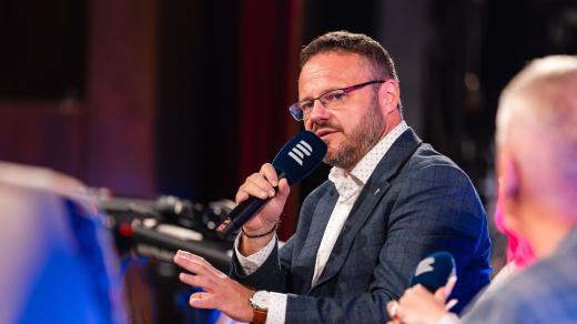 Generální ředitel Českého rozhlasu René Zavoral