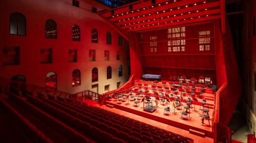 Sál v Císařských lázních