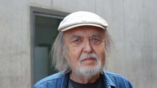 Jazzový publicista Vladimír Kouřil