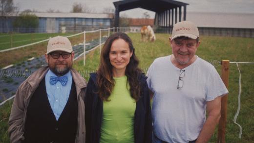 Martin Franc, Jitka Píchová a Petr Čtvrtníček