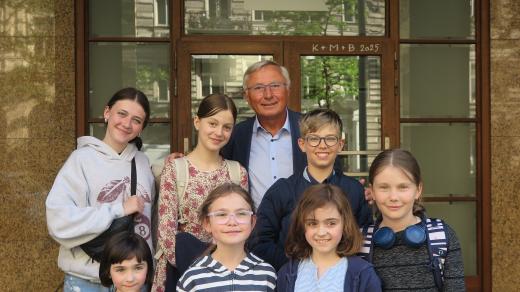 Na dětství v Dismanově souboru vzpomínal Martin Wiener