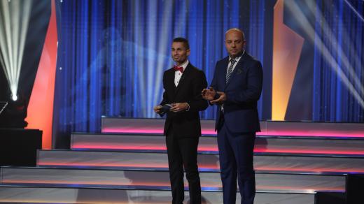 Jiří Ježek a Radek Malina