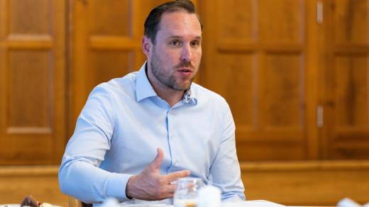 Umělecký ředitel festivalu Smetanova Litomyšl Marek Šulc