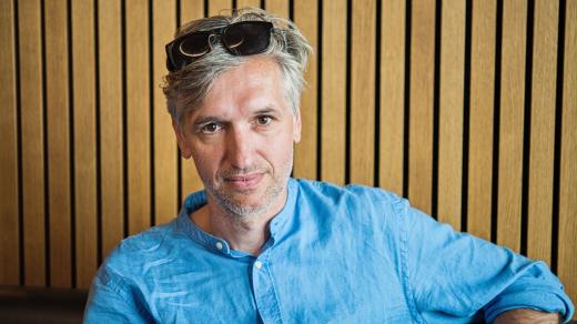 Popularizátor architektury Adam Gebrian