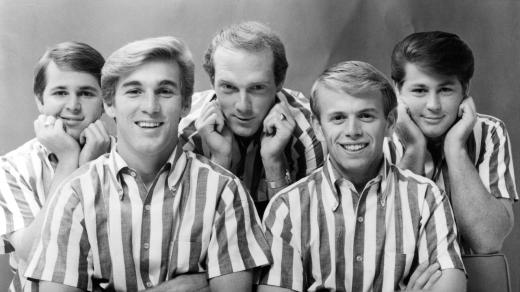 Kapela Beach Boys v 60. letech