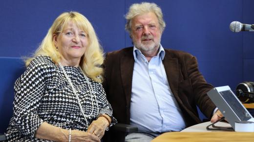 Alena a Jan Prudíkovi, tanečníci a zakladatelé Tanečního studia Fontána