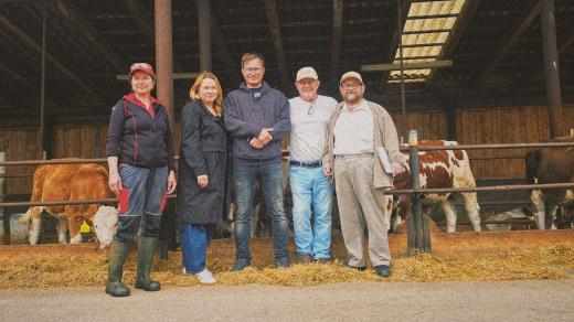 Návštěva na Farmě Klíč