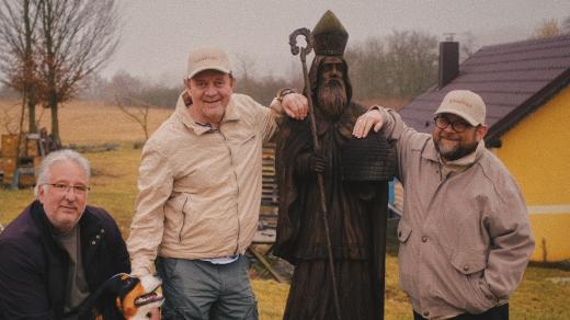 Miroslav Dimo, Petr Čtvrtníček, svatý Ambrož a Martin Franc