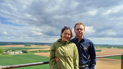 Na dětství v Dismanově souboru vzpomínali Alexandra a Martin Luhanovi