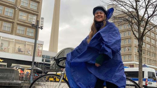 Berlínem na kole, jak jinak