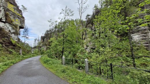 Kyjovské údolí dostalo jméno podle místní obce