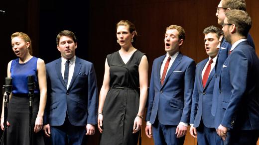 Britský soubor Voces8