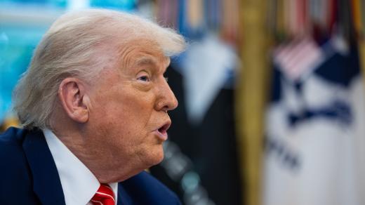 Americký prezident Donald Trump