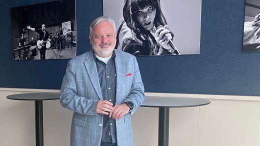 Petr Kazík, ředitel Slezského divadla v Opavě