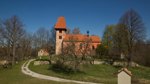 Kostel svatého Mikuláše v Boleticích
