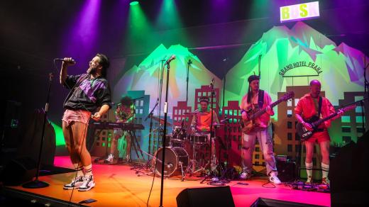 Zkouška představení Držím ti miesto v Divadle Husa na provázku