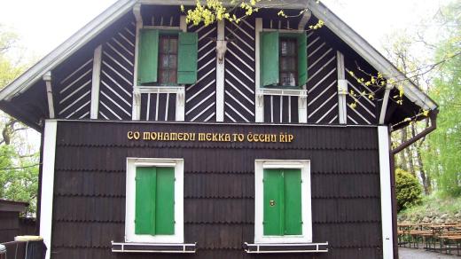 Říp - občerstvení